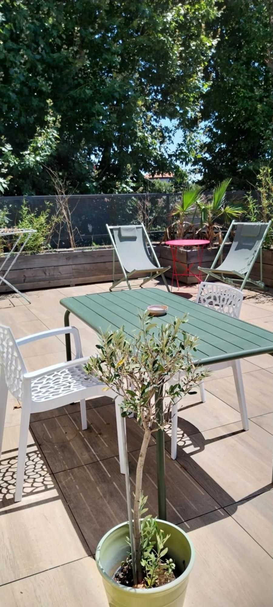 Studio Avec Terrasse Арль Экстерьер фото